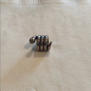 Snake PANDORA Charm